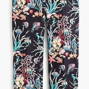J. Crew Patio Pant in Ratti® Under the Sea print 6